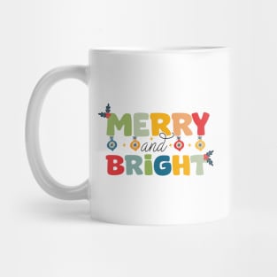 Merry and Bright Mug